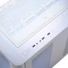 Caixa de PC Aerocool P500C Midi Tower branco ATX fonte lateral 3 ventoinhas de 120 mm