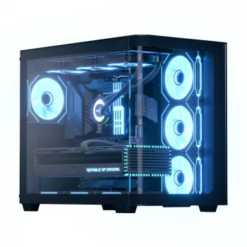 Aerocool P500C Midi Tower preto