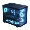 Aerocool P500C Midi Tower preto