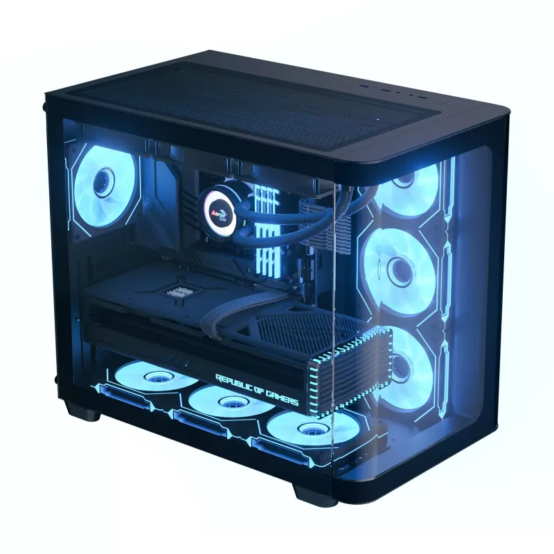 Aerocool P500C Midi Tower preto