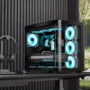 Aerocool P500C Midi Tower preto