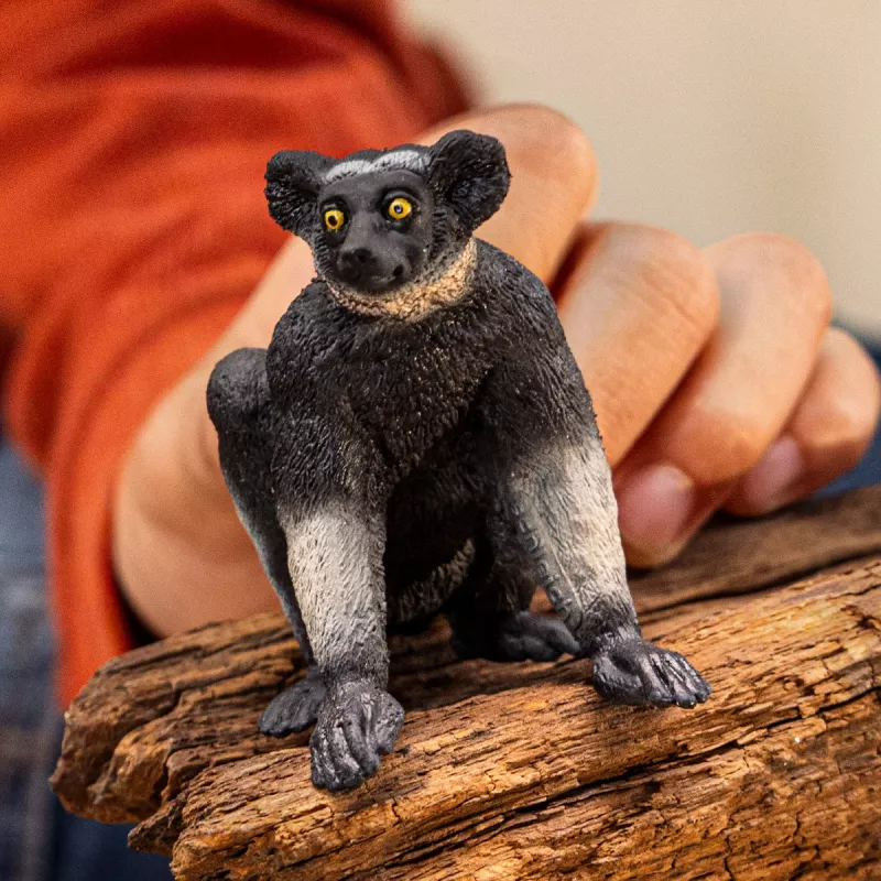 Figura Schleich WILD LIFE Indri multicolor 14877S idade recomendada 3 anos