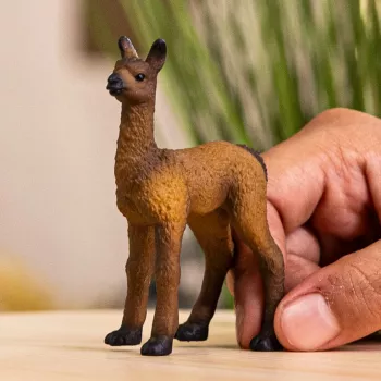 schleich FARM WORLD Cria de lhama, 3 ano(s), Quinta, Animais da quinta / brinquedo de quinta, multicolor