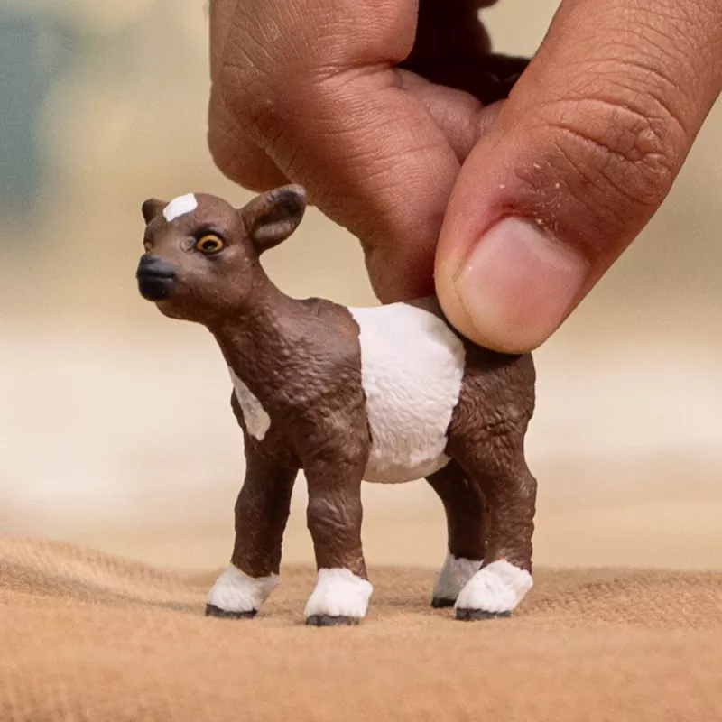 schleich FARM WORLD Cabrito, 3 ano(s), Quinta, Animais da quinta / brinquedo de quinta, multicolor