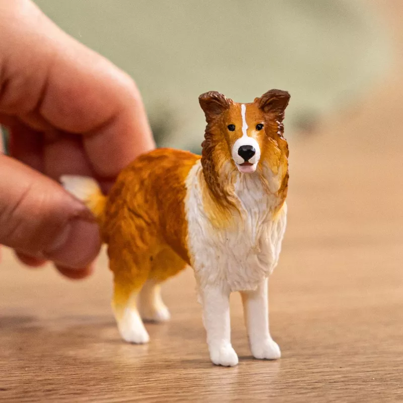 schleich FARM WORLD Collie, 3 ano(s), Quinta, Animais da quinta / brinquedo de quinta, multicolor