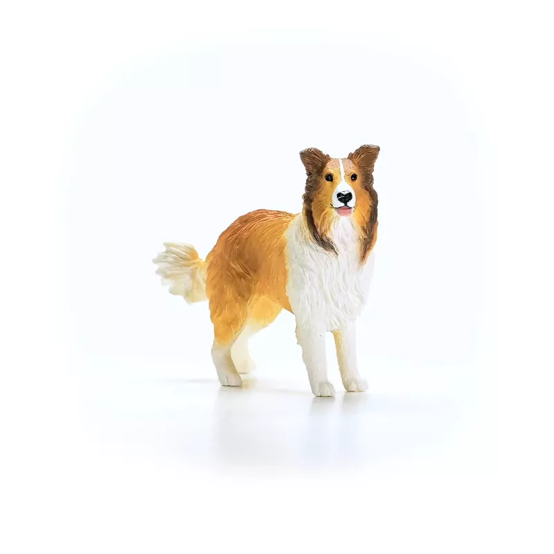 schleich FARM WORLD Collie, 3 ano(s), Quinta, Animais da quinta / brinquedo de quinta, multicolor