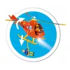 Helicóptero Simba Toys 109252510 Fireman Sam laranja 3+