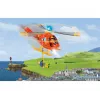Helicóptero Simba Toys 109252510 Fireman Sam laranja 3+