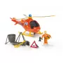 Helicóptero Simba Toys 109252510 Fireman Sam laranja 3+