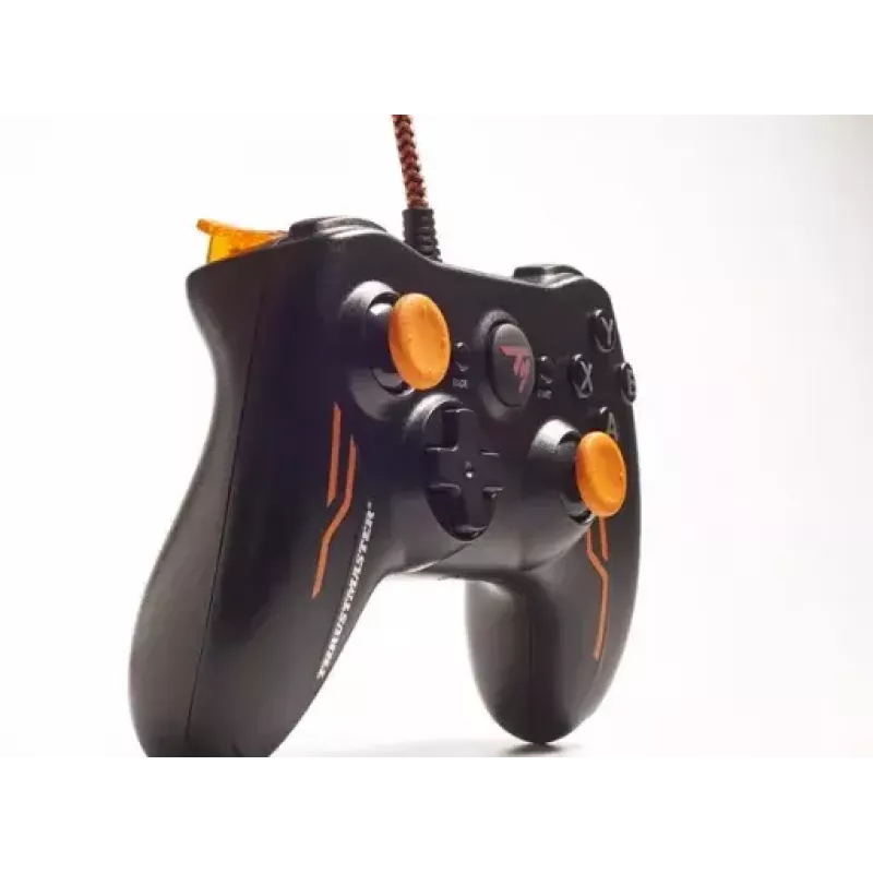 Thrustmaster GP XID PRO eSport Edition preto, laranja comando analógico / digital PC