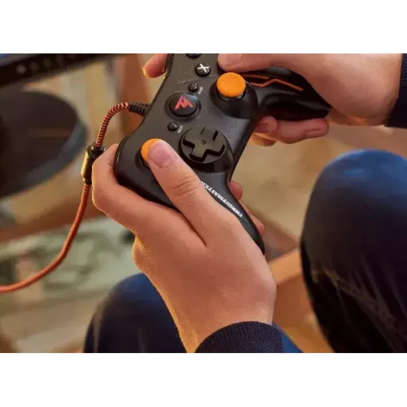 Thrustmaster GP XID PRO eSport Edition preto, laranja comando analógico / digital PC