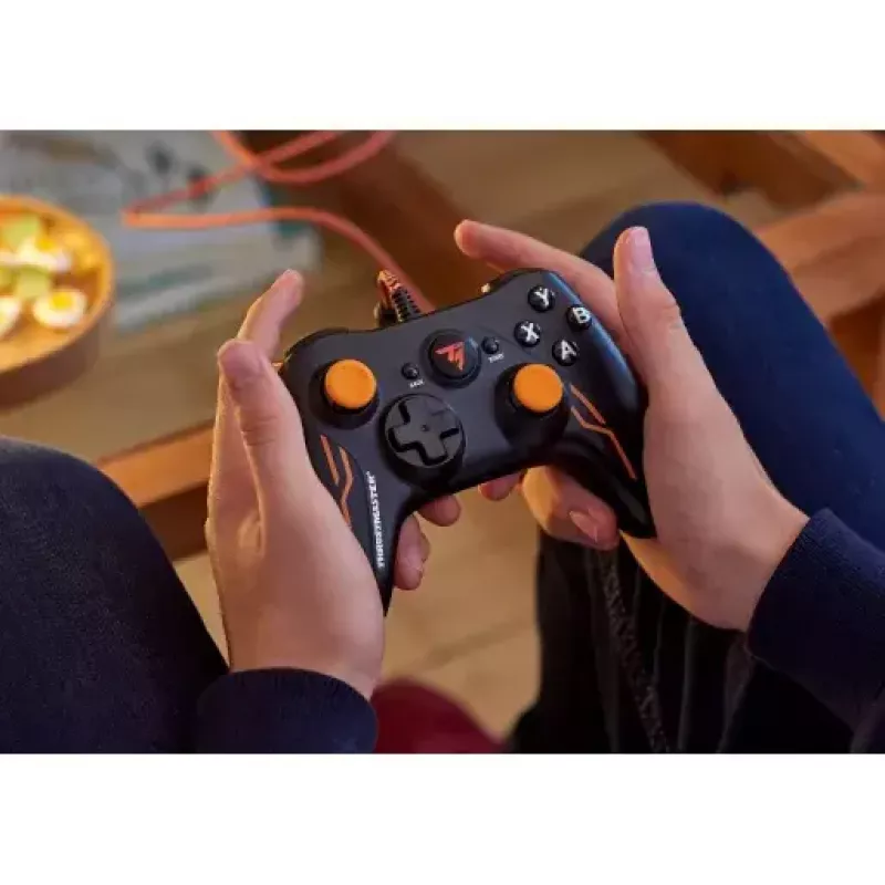 Thrustmaster GP XID PRO eSport Edition preto, laranja comando analógico / digital PC