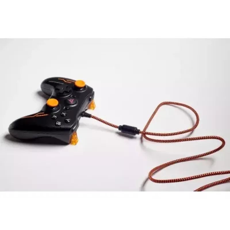 Thrustmaster GP XID PRO eSport Edition preto, laranja comando analógico / digital PC