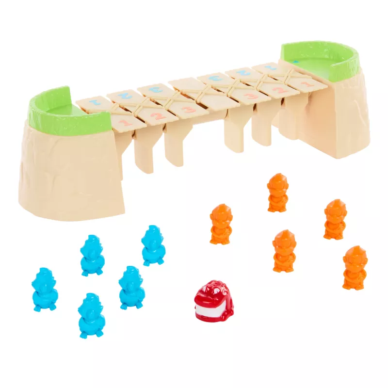 Mattel Kalle Krokofalle, jogo de destreza
