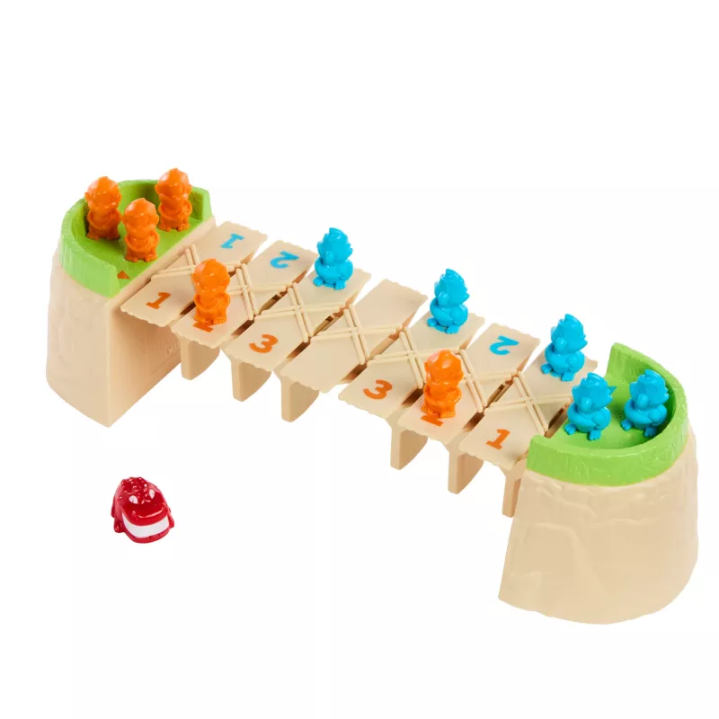 Mattel Kalle Krokofalle, jogo de destreza