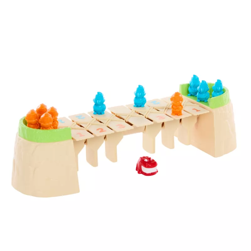 Mattel Kalle Krokofalle, jogo de destreza
