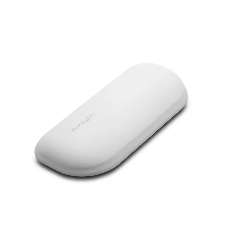 Kensington ErgoSoft K50432EU apoio de pulso para rato padrão, pele sintética, gel, cinzento