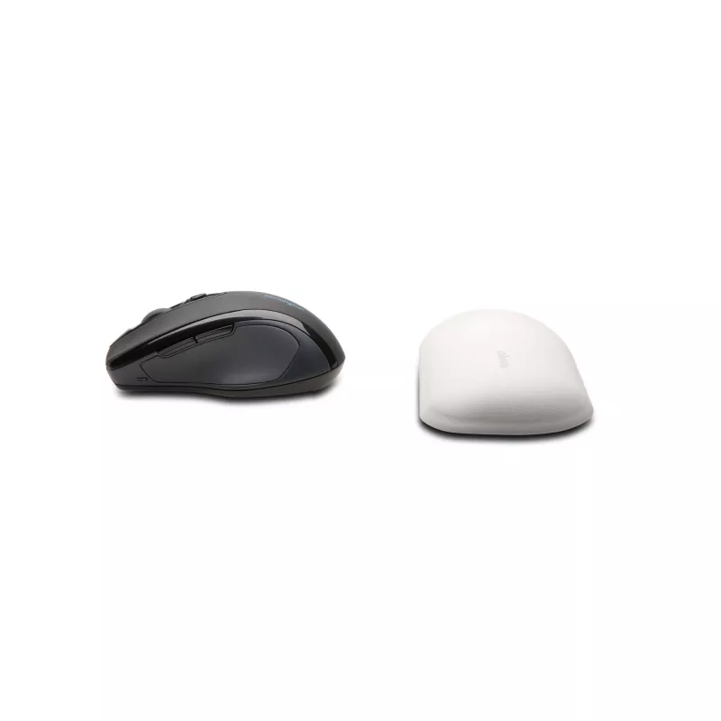 Kensington ErgoSoft K50432EU apoio de pulso para rato padrão, pele sintética, gel, cinzento