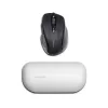 Kensington ErgoSoft K50432EU apoio de pulso para rato padrão, pele sintética, gel, cinzento