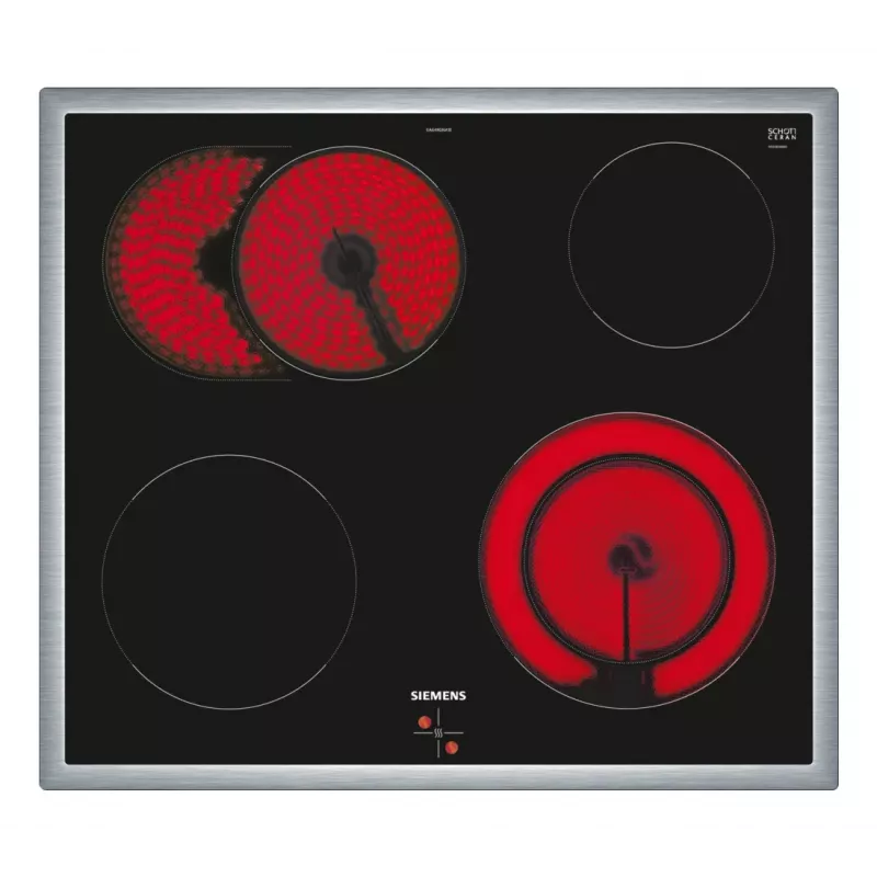 Siemens iQ300 EQ521KA11 conjunto de aparelhos de cozinha placa de indução com zonas elétrica