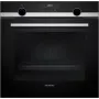 Siemens iQ500 HB578HBS7 forno de encastrar 60 cm, 71 l, até 275 °C, pirólise, Home Connect, classe energética A+, preto/aço inoxidável