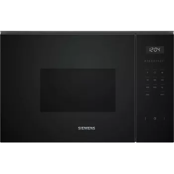 Siemens iQ500 BF525LMB1 Micro-ondas Preto Micro-ondas solo Encastre 20 L 800 W