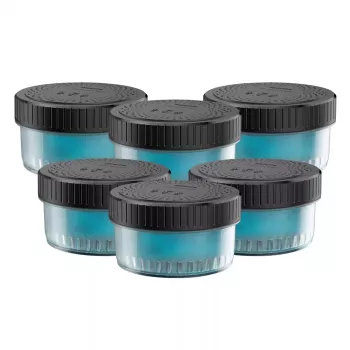 Philips Quick Clean Pod Cartucho CC16/50 pack de 6 Cartuchos de limpeza para cabeças de máquinas de barbear elétricas