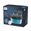 Philips Quick Clean Pod Cartucho CC16/50 pack de 6 Cartuchos de limpeza para cabeças de máquinas de barbear elétricas