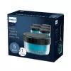 Philips Quick Clean Pod Cartucho CC16/50 pack de 6 Cartuchos de limpeza para cabeças de máquinas de barbear elétricas