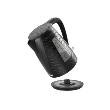 Unold 18555 chaleira elétrica 1,7 l 1850 W Preto