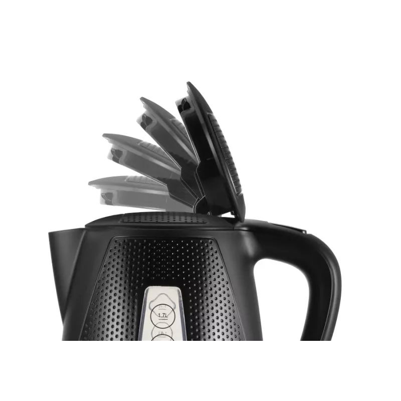 Unold 18555 chaleira elétrica 1,7 l 1850 W Preto