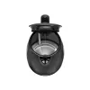 Unold 18555 chaleira elétrica 1,7 l 1850 W Preto