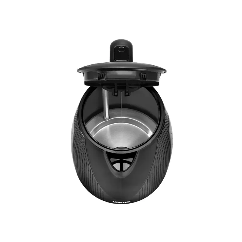 Unold 18555 chaleira elétrica 1,7 l 1850 W Preto