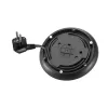 Unold 18555 chaleira elétrica 1,7 l 1850 W Preto