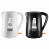 Unold 18555 chaleira elétrica 1,7 l 1850 W Preto