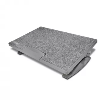 Kensington SmartFit SoleMate Pro Elite apoio de pés ergonómico, Cinzento, 0 – 18°, 9 cm, 12 cm, 2,3 kg, 1 unid.