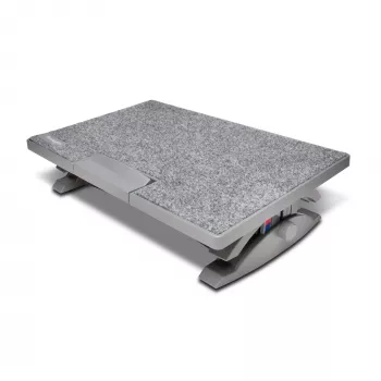 Kensington SmartFit SoleMate Pro Elite apoio de pés ergonómico, Cinzento, 0 – 18°, 9 cm, 12 cm, 2,3 kg, 1 unid.