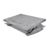 Kensington SmartFit SoleMate Pro Elite K50345EU apoio de pés ergonómico, altura regulável 9–12 cm, inclinação 0–18°, cinzento