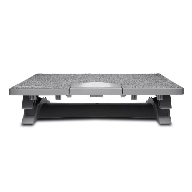 Kensington SmartFit SoleMate Pro Elite K50345EU apoio de pés ergonómico, altura regulável 9–12 cm, inclinação 0–18°, cinzento