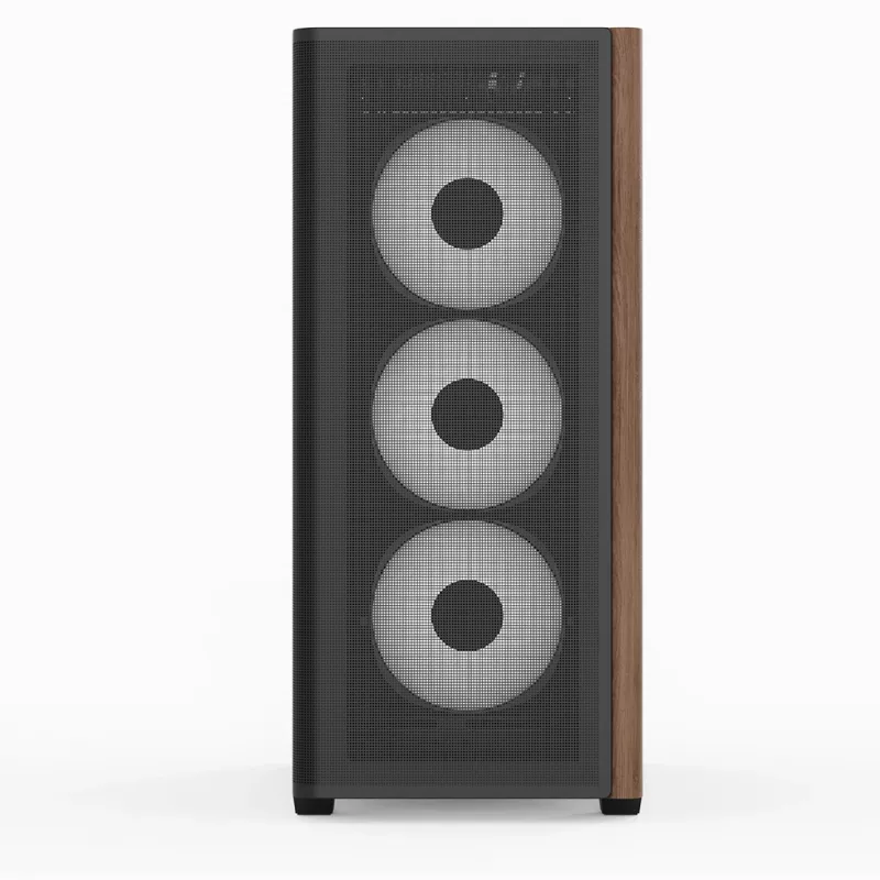 Aerocool D501A Midi Tower preto