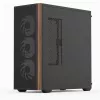 Aerocool D501A Midi Tower preto