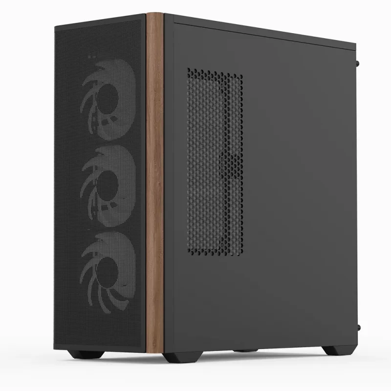 Aerocool D501A Midi Tower preto