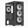 Aerocool D501A Midi Tower preto
