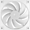Ventoinha de caixa DeepCool FD14 WH 140 mm, 140 x 140 x 25 mm, branca, 3-Pin
