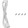Ventoinha de caixa DeepCool FD14 WH 140 mm, 140 x 140 x 25 mm, branca, 3-Pin