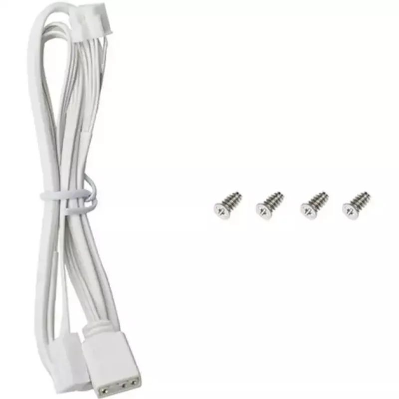 Ventoinha de caixa DeepCool FD14 WH 140 mm, 140 x 140 x 25 mm, branca, 3-Pin