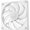 Ventoinha para caixa DeepCool FD14 White 140mm 3in1 — 140 mm, branco, conector 3-em-1