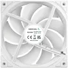 Ventoinha para caixa DeepCool FD14 White 140mm 3in1 — 140 mm, branco, conector 3-em-1