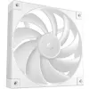 Ventoinha para caixa DeepCool FD14 White 140mm 3in1 — 140 mm, branco, conector 3-em-1