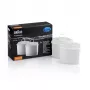 Braun PureAqua BRSC006 filtro de água para máquinas de café, 2 unid., branco